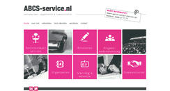 Desktop Screenshot of abcs-service.nl
